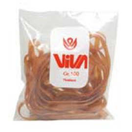 Busta 80gr elastico fettuccia in para diametri assort.