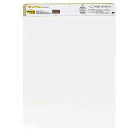 Blocco da parete 30fg super sticky 559rp 63,5x77,5cm post-it