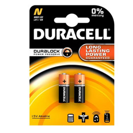 Blister 2 pile duracell 1,5v (mn9100)