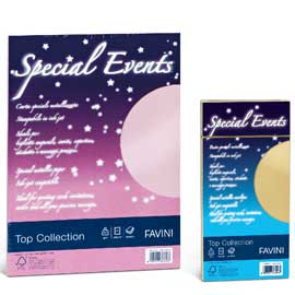 Blister 5buste+5biglietti f.to 76x110mm oro 04 special events