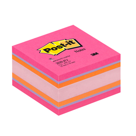 Blocco cubo 450foglietti post-it® 76x76mm 2030-jo joy