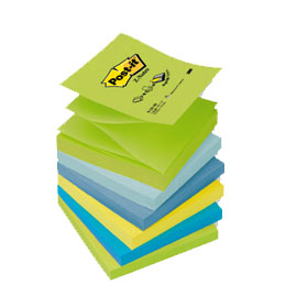 Blocco post-it®super sticky z-notes 76x76mm 100fg r330-gr dream