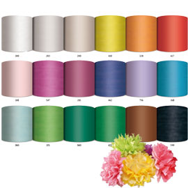 Busta 26fogli 50x70cm carta velina gr31 bianco sadoch