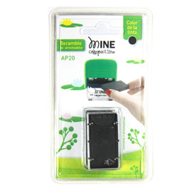 Blister 2 tamponi mine ap 20 per timbro mine colop
