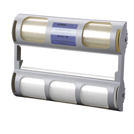 Bobina film in cartuccia per xyron pro 1255 - plastific.+adesiviz. Permanente