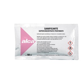 Bustina 50ml sanificante linea monodose alca