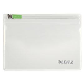 Busta traveller con zip f.to xs 125x90mm leitz complete