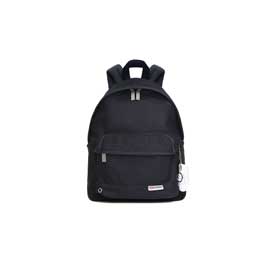 Backpack small 2750 nero 100 cotone dim. 25x36x12 cm superga