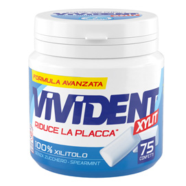 Barattolo vivident xylit upgrade 75 confetti