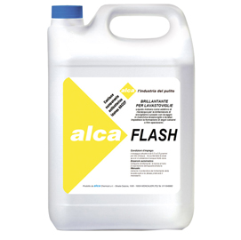 Brillantante lavastoviglie flash tanica 5lt alca