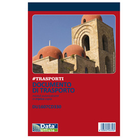 Blocco ddt - 33/33/33 copie autoricopianti - 21,5x14,8cm - du1607cd330 - data ufficio