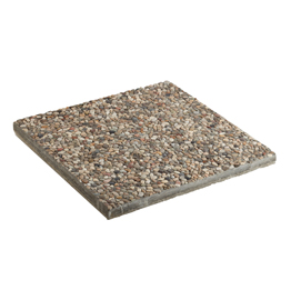 Base in cemento per ombrellone quadro - garden friend