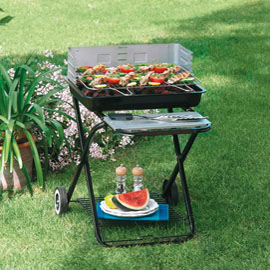 Barbecue pieghevole clic clac - garden friend