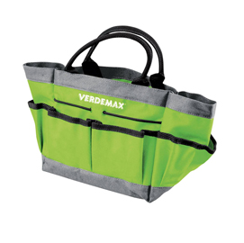 Borsa porta attrezzi deluxe - 30 x 24 x 16 cm - verdemax
