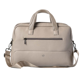 Borsa gate trended - con manici - 41 x 30 x 15 cm - ecopelle - ghiaccio - intempo