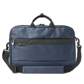 Borsa office bag job - 44 x 34 x 12 cm - tessuto tecnico - blu - in tempo