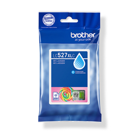 Brother - cartuccia - ciano - lc527xlc - 2.000 pag