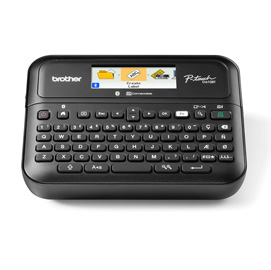 Brother etichettatrice da tavolo bluetooth ptd610