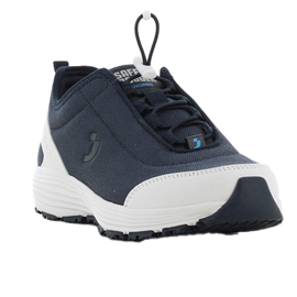 Calzatura da donna maud - numero 37 - blu navy - safety jogger
