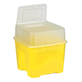 Contenitore per siringhe e aghi usati - 3,5 l - pvs