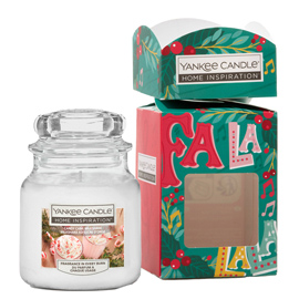 Candela giara - 104 gr - candy cane milkshake - yankee candle