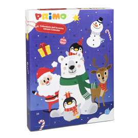 Calendario dell'avvento - primo