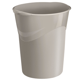 Cestino gettacarte terra nova - altezza 33,4 cm - diametro 30,5 cm - 14 l - sabbia - cep