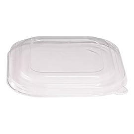 Coperchio per bowl quadrata 900/1200ml - trasparente - signor bio - conf. 50 pezzi
