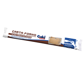 Carta forno - in fogli - 33 x 53 cm - 15 fogli - cuki professional