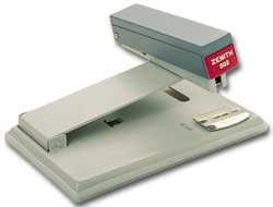 Cucitrice da tavolo zenith 502 max 20fg prof. Max 108mm