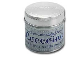 Colla coccoina in pasta adesiva bianca 125gr art.603