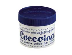 Colla coccoina in pasta adesiva bianca 50gr (art.607)