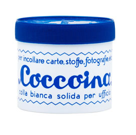 Colla coccoina in pasta adesiva bianca 125gr (art.608)