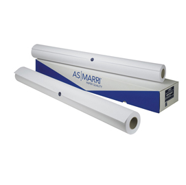 Carta inkjet plotter j.80s 914mmx50mt 80gr opaca as marri