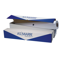 Carta inkjet plotter 625mmx50mt 90gr opaca j.90s marri