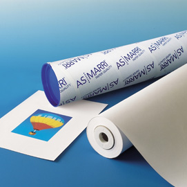 Carta inkjet plotter 610mmx45mt 100gr color design as marri