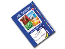 Carta inkjet a4 120gr 50fg duo color graphic photo double-face 8167 marri