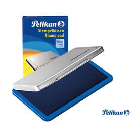 Cuscinetto timbri 5x7cm pelikan n.3 blu