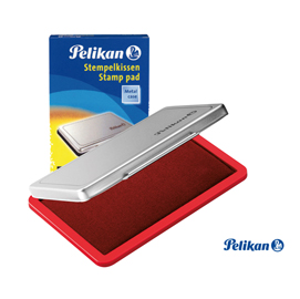 Cuscinetto timbri 7x11cm pelikan n.2 rosso