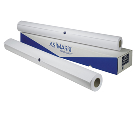 Carta inkjet plotter 625mmx50mt 80gr j.80s opaca as marri