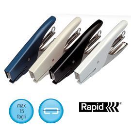 Cucitrice a pinza rapid s51 colori assortiti