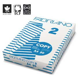 Carta copy2 a4 80gr 500fg fabriano performance