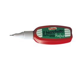 Correttore pentel il bianchetto perfect 4,2ml punta extra fine zl103-w