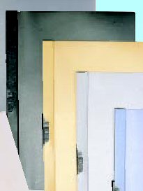 Cartellina pvc c/molla dorso 5 nero spring file 22x31