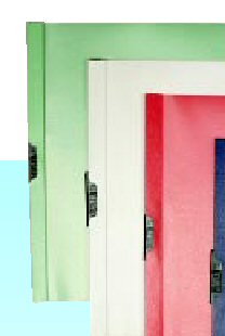 Cartellina pvc c/molla dorso 5 verde spring file 22x31