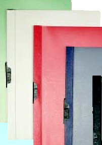 Cartellina pvc c/molla dorso 7 bianco spring file 22x31