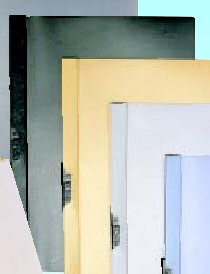 Cartellina pvc c/molla dorso 7 nero spring file 22x31