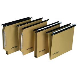 Cartella sospesa cassetto 38/u-3 avana cartesio bertesi