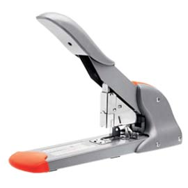 Cucitrice da tavolo hd210 grigio/arancio max 210fg rapid