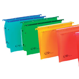 Cartella sospesa cassetto 33/v arancio joker bertesi
